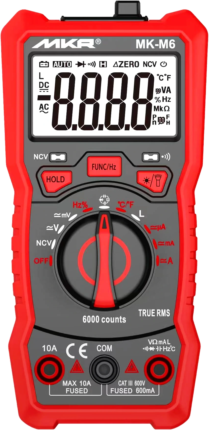 Мультиметр MKR MK-M6