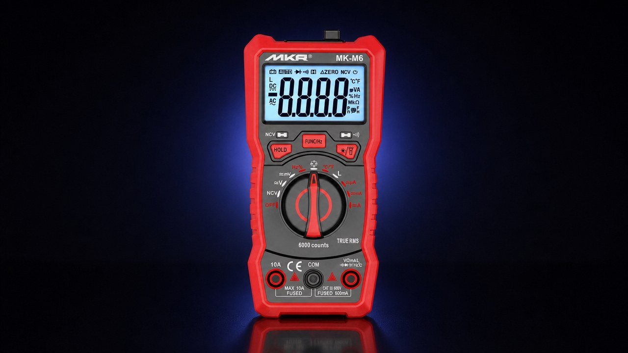 Мультиметр MKR MK-M6