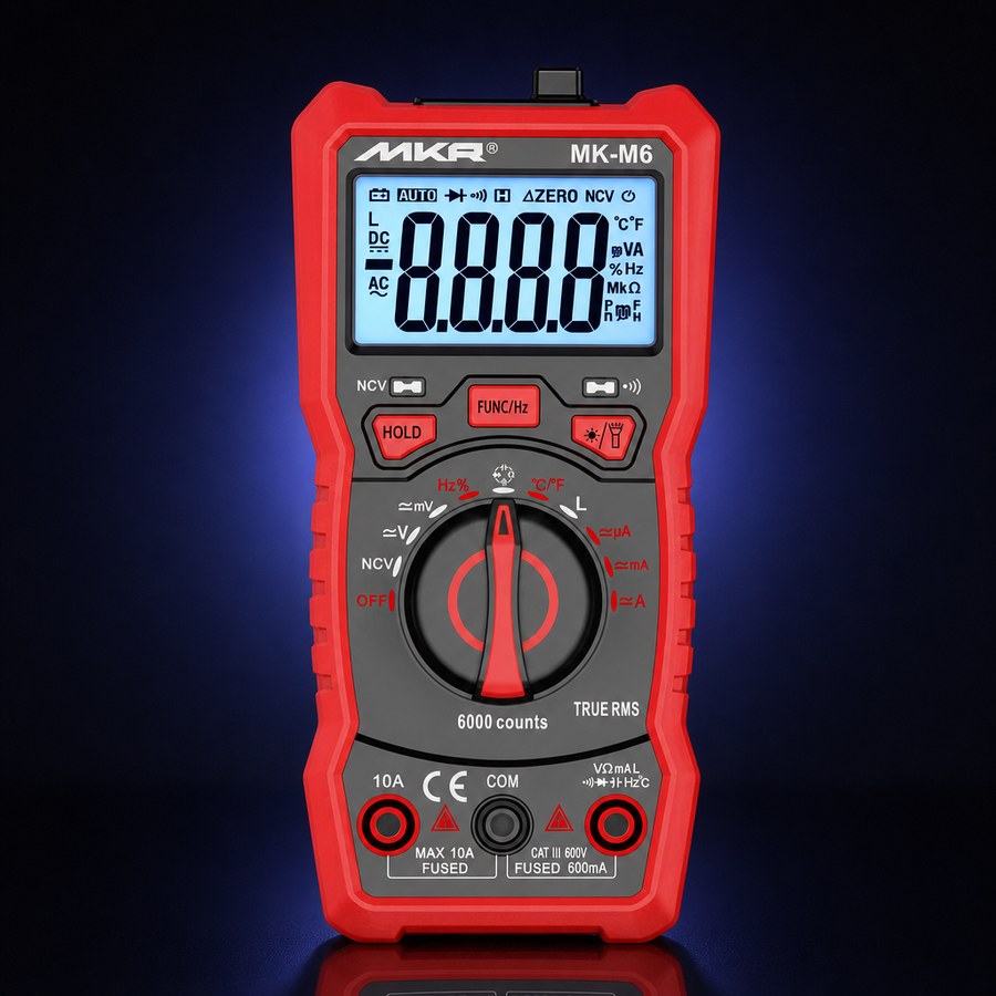 Мультиметр MKR MK-M6