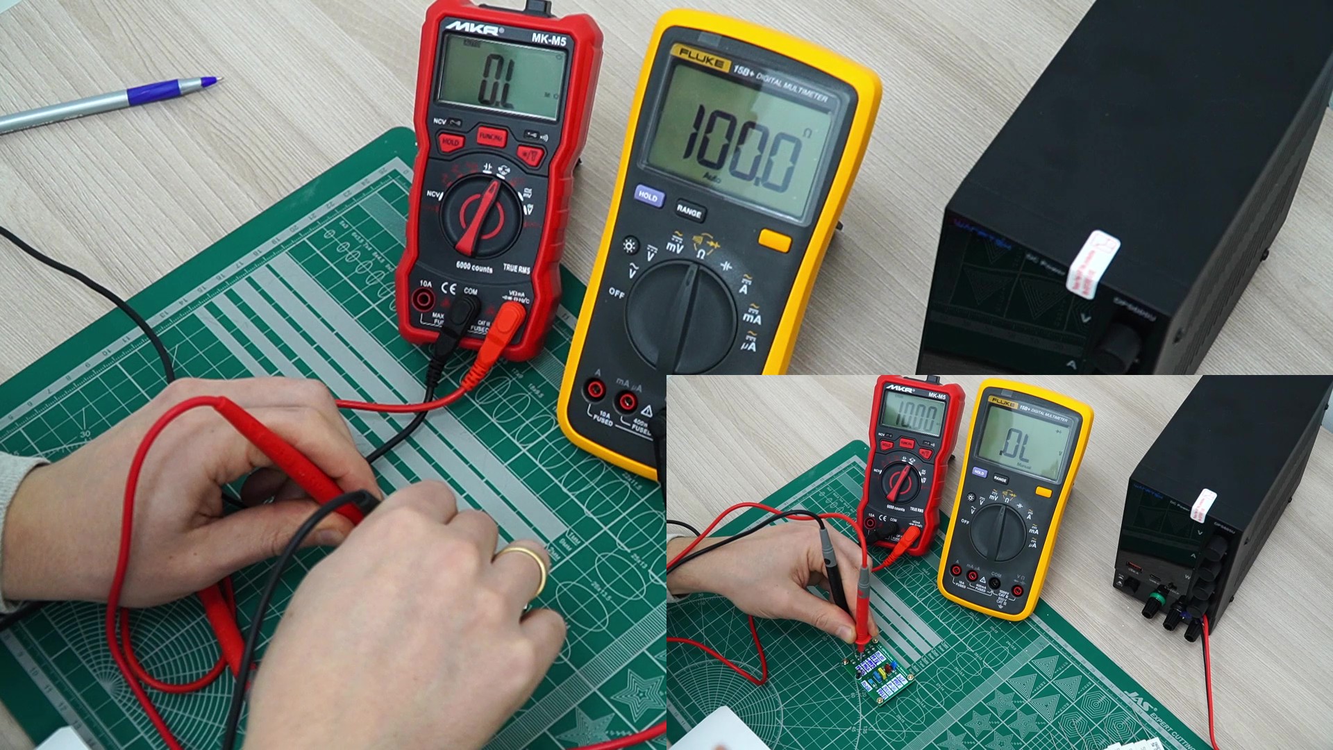 Проверили возможности MKR MK-M5 рядом с Fluke: спокойный практический тест