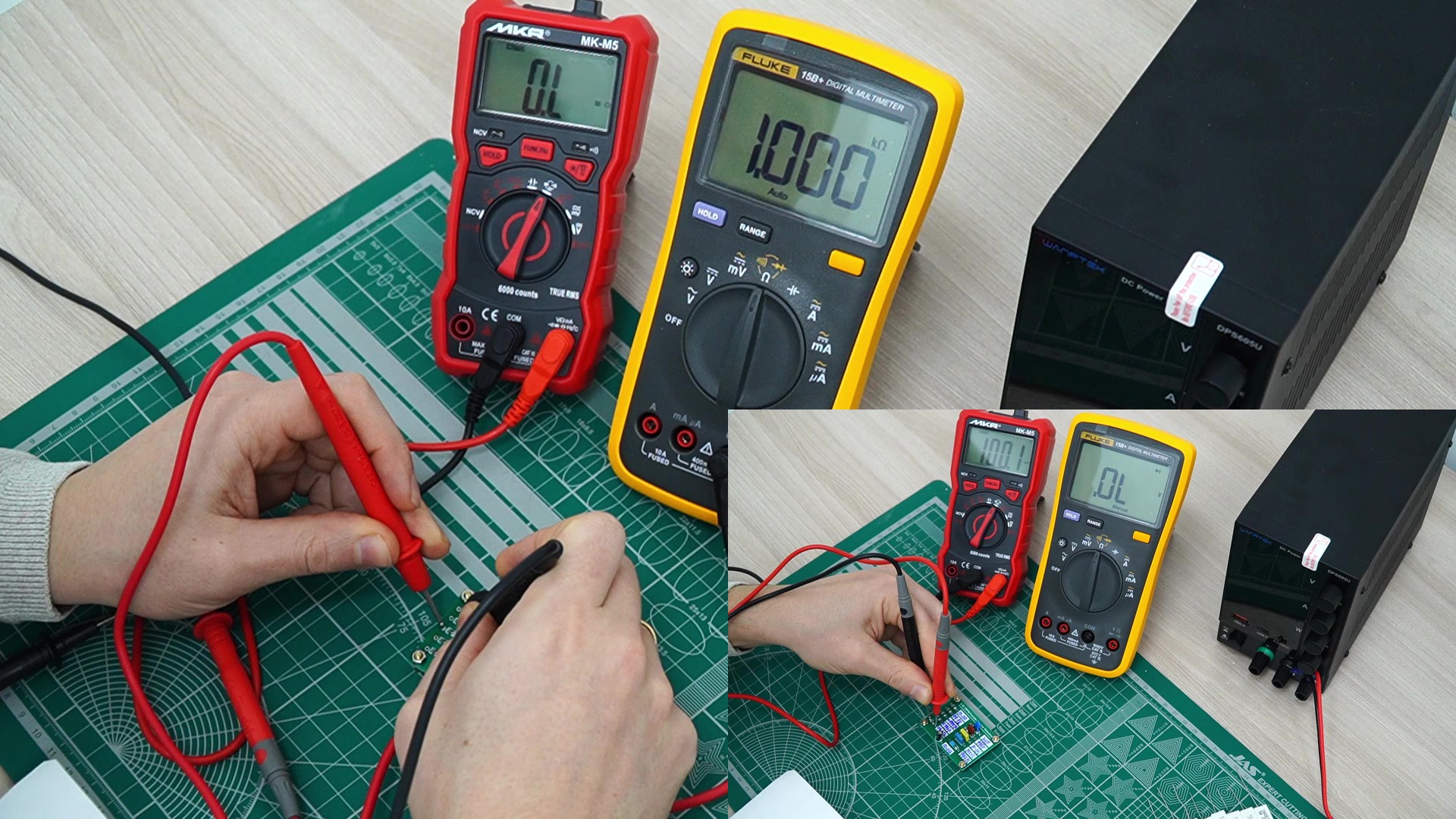Проверили возможности MKR MK-M5 рядом с Fluke: спокойный практический тест