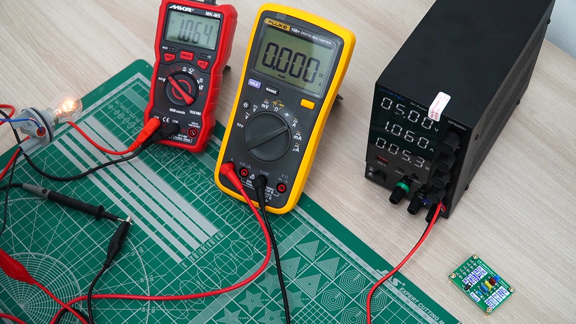 Проверили возможности MKR MK-M5 рядом с Fluke: спокойный практический тест